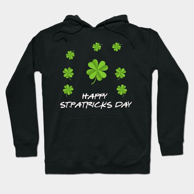 st patricks day Hoodie by BRINGITSTORE